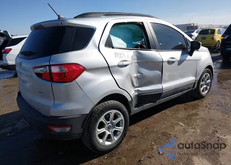 2020 Ford Ecosport Se из США, поврежденный, VIN MAJ3S2GE0LC337880